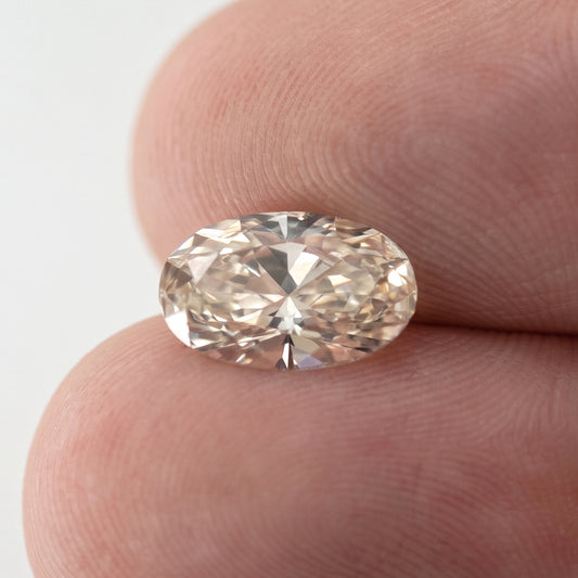 1.35ct Oval Brilliant Cut C2 VS1