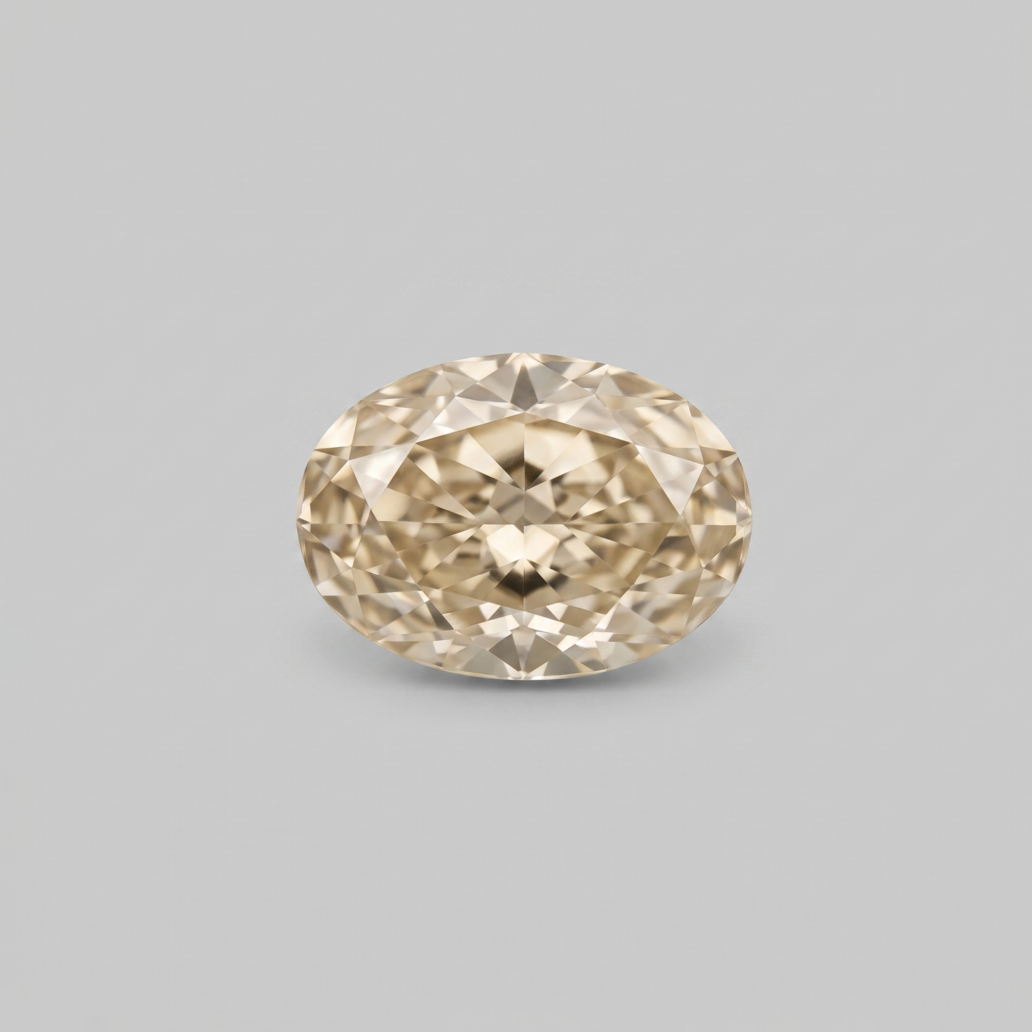 1.61ct Oval Brilliant Cut C2 VS1