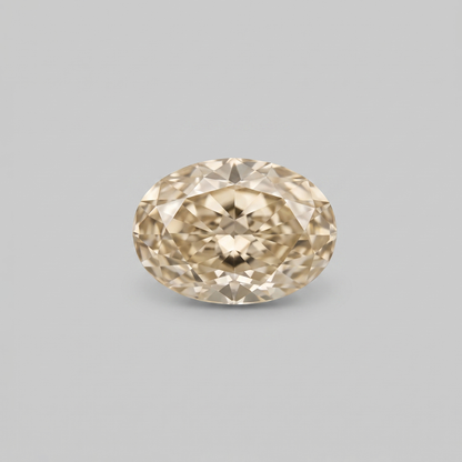 1.61ct Oval Brilliant Cut C2 VS1