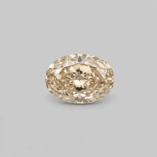 1.61ct Oval Brilliant Cut C2 VS1