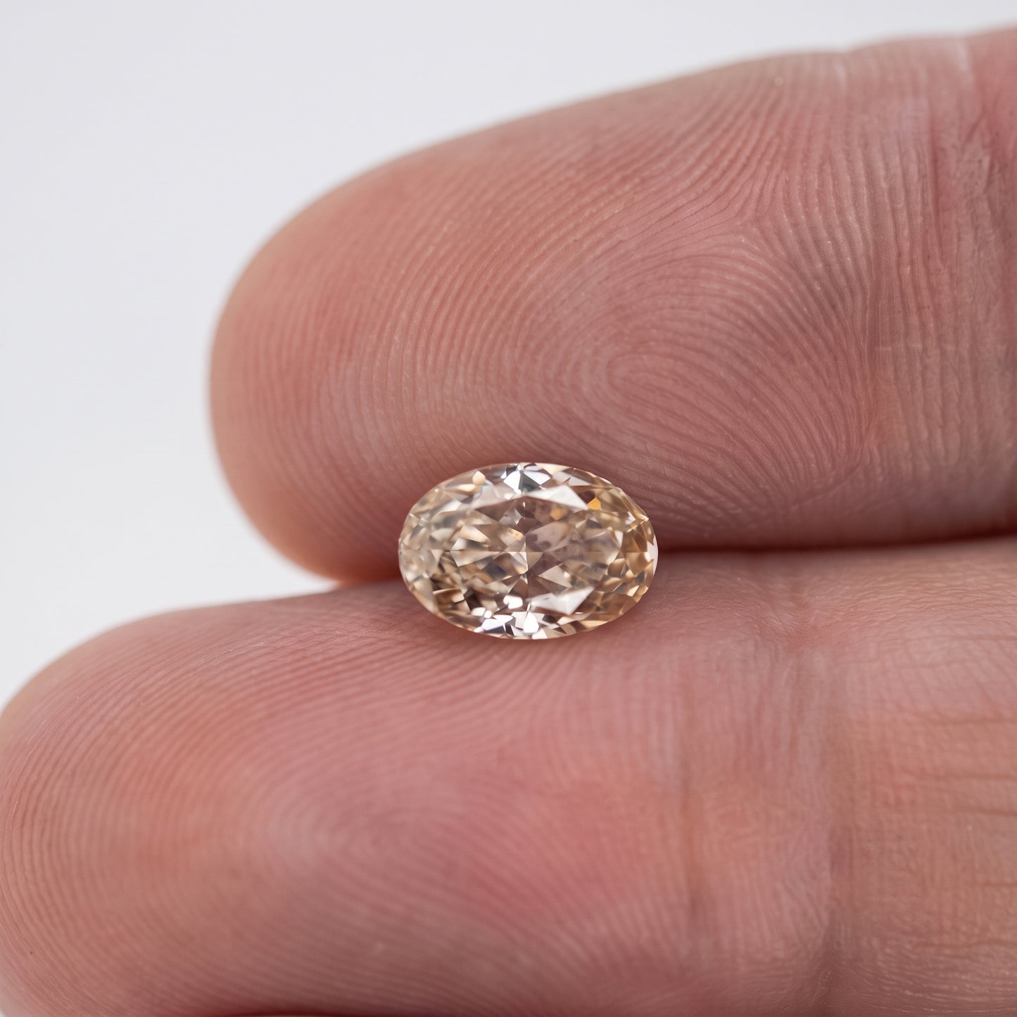 1.61ct Oval Brilliant Cut C2 VS1