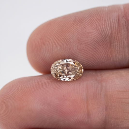 1.61ct Oval Brilliant Cut C2 VS1