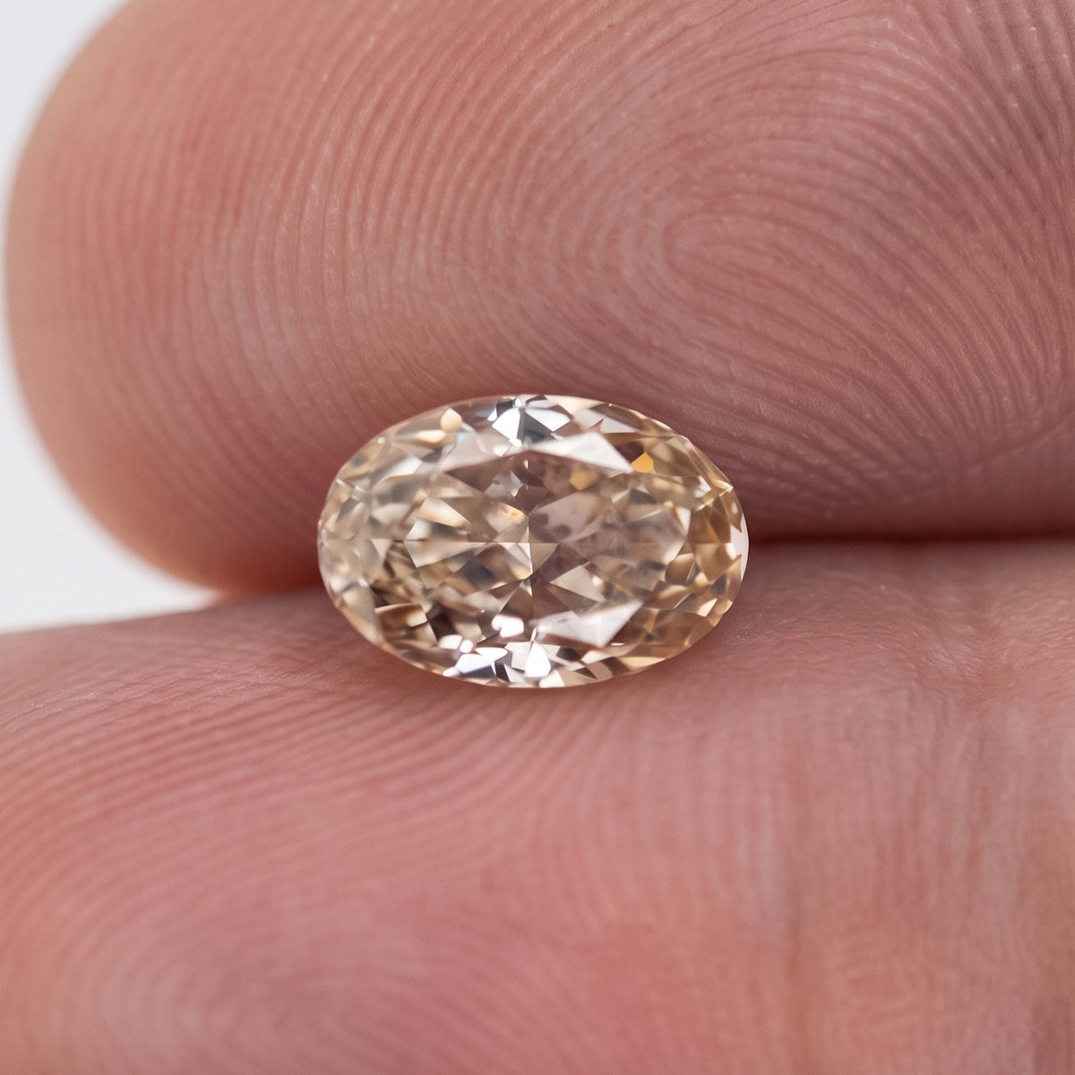 1.61ct Oval Brilliant Cut C2 VS1