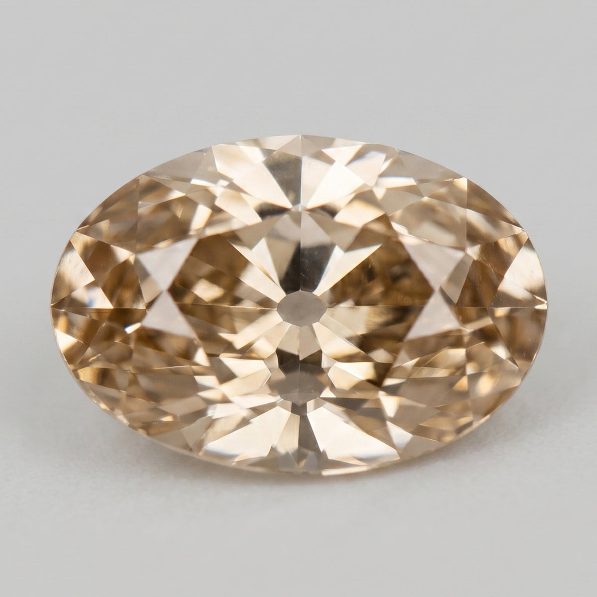 1.33ct Oval Old Mine Cut C2 VS1