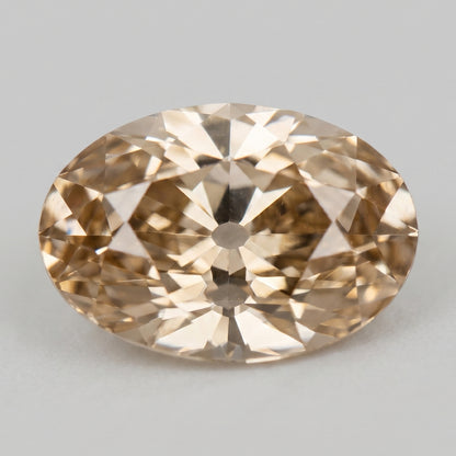 1.33ct Oval Old Mine Cut C2 VS1