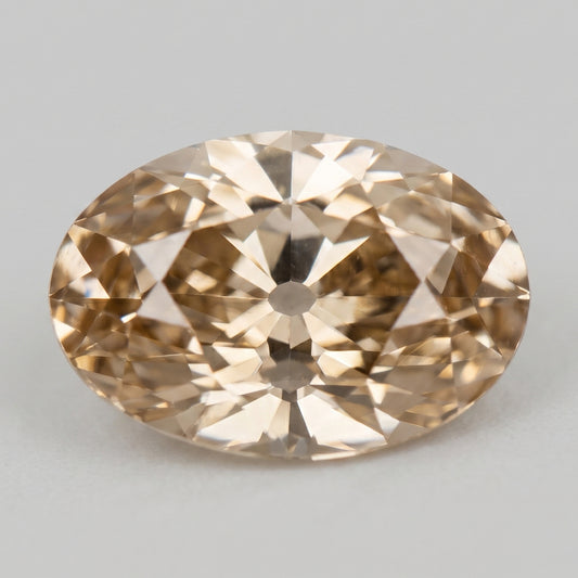 1.33ct Oval Old Mine Cut C2 VS1