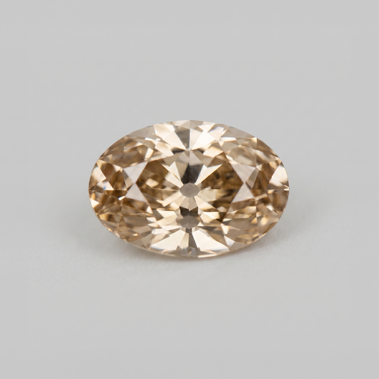 1.33ct Oval Old Mine Cut C2 VS1