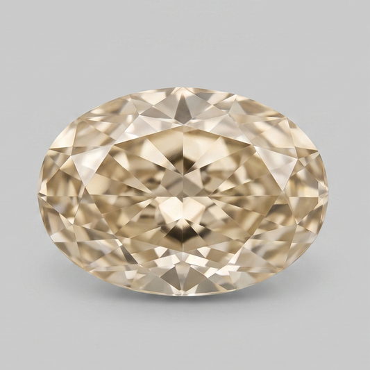 1.61ct Oval Brilliant Cut C2 VS1