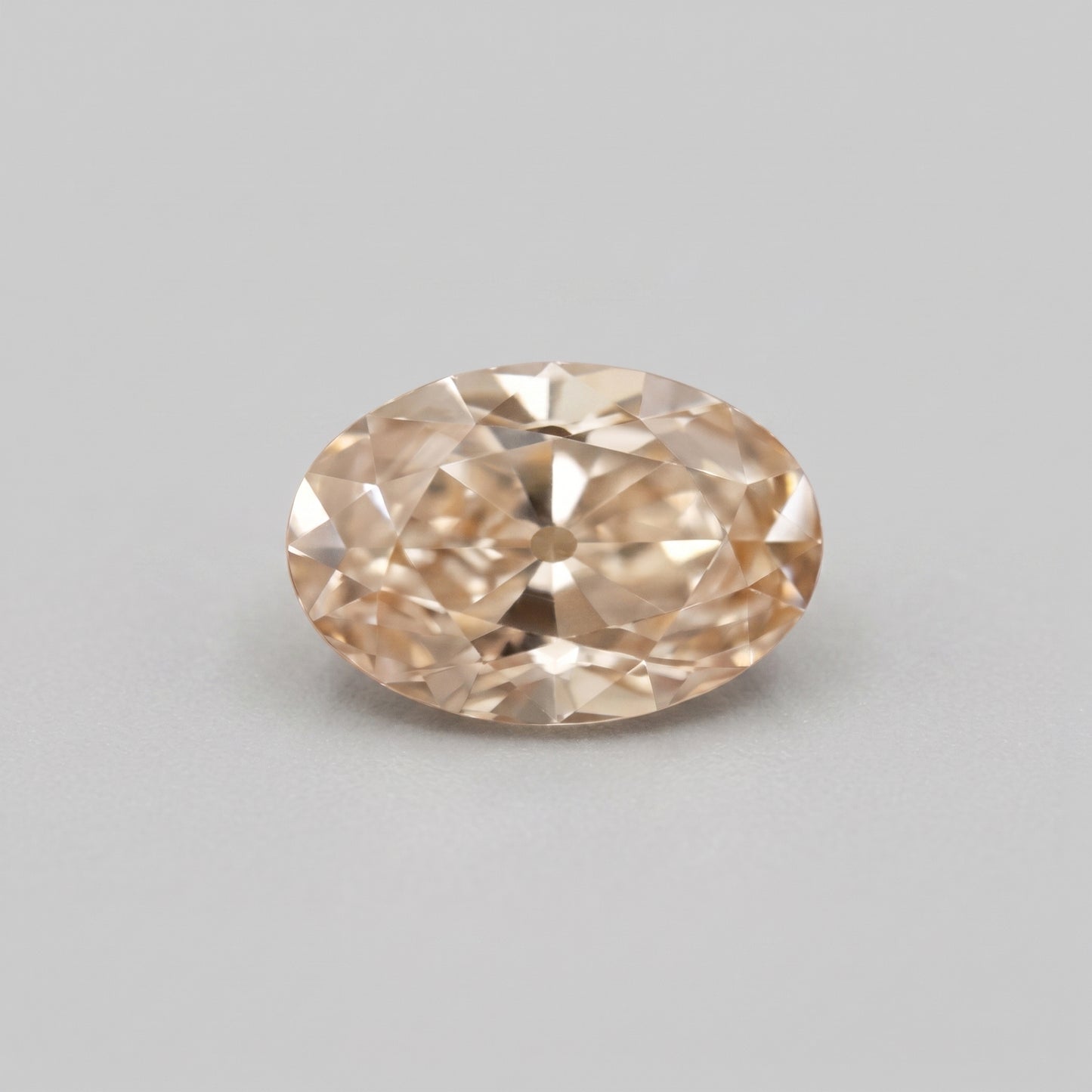 1.34ct Oval Old Mine Cut C2 VS1