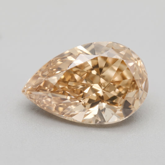 2.52ct Pear Brilliant Cut C1 VS1