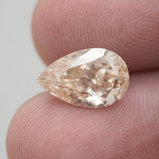 2.52ct Pear Brilliant Cut C1 VS1