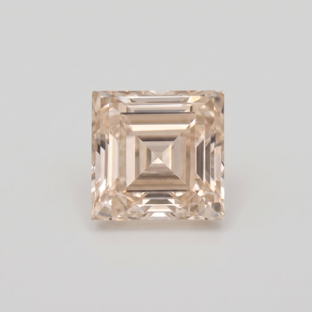 2.88ct Square Stepcut Cut C3 VS1