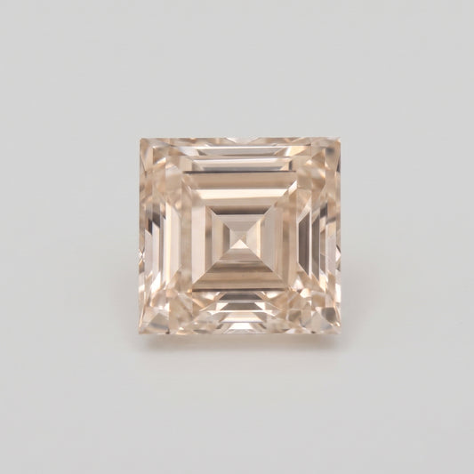 2.88ct Square Stepcut Cut C3 VS1