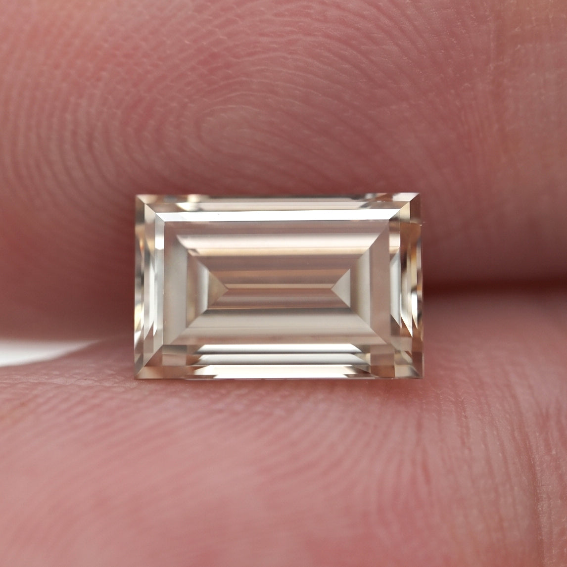 2.02ct Baguette Stepcut Cut C2 VS1