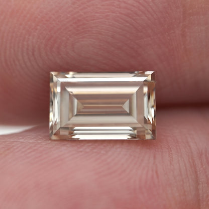 2.02ct Baguette Stepcut Cut C2 VS1