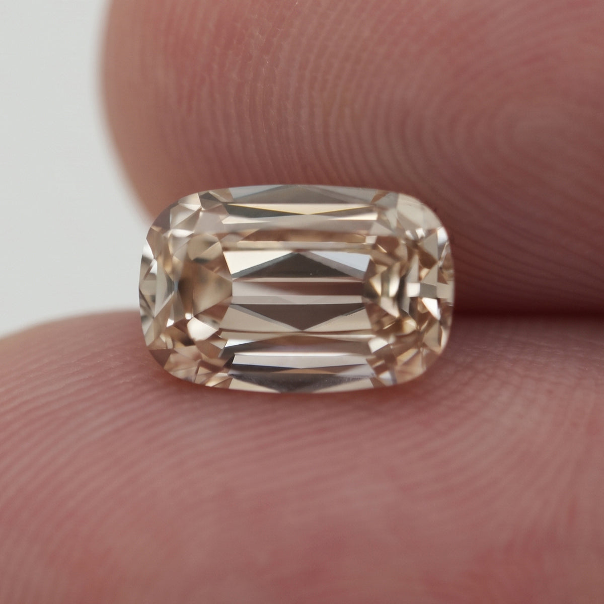 2.05ct Cushion Long Stepcut Cut C2 VS1