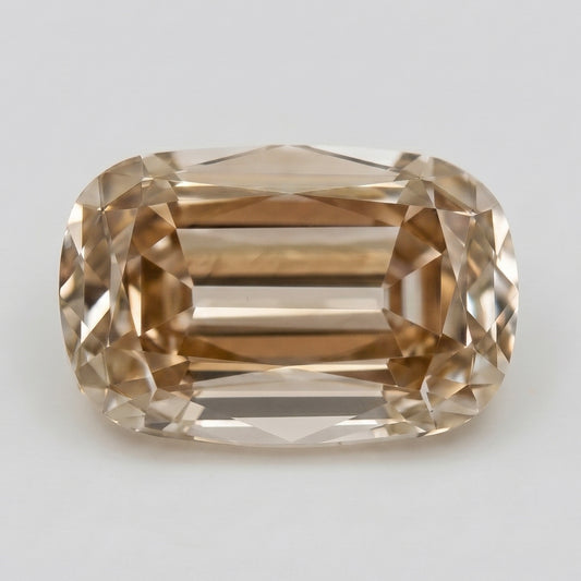 2.05ct Cushion Long Stepcut Cut C2 VS1