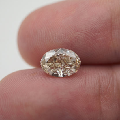 2.02ct Oval Modified Brilliant Cut C3 VS1