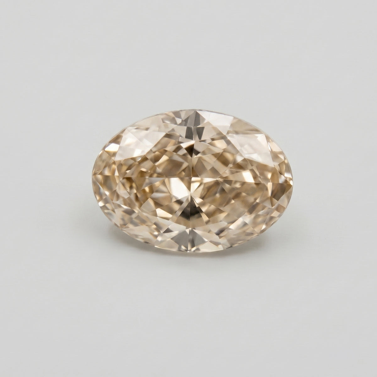 2.02ct Oval Modified Brilliant Cut C3 VS1