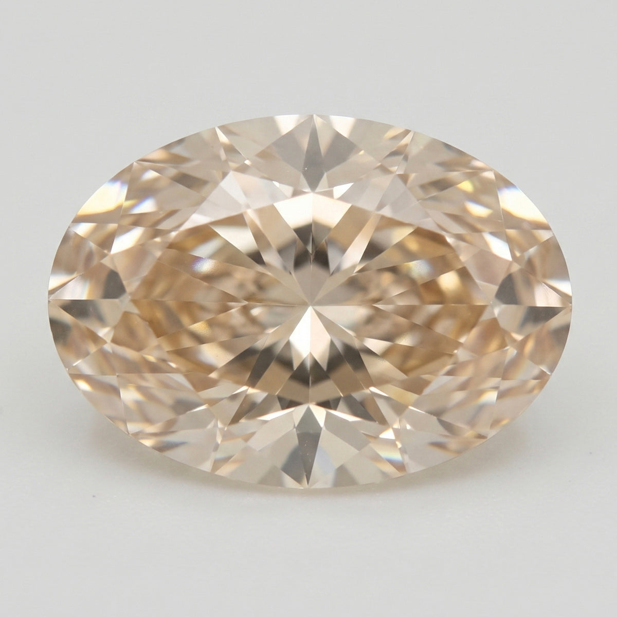 1.82ct Oval Brilliant Cut C3 VS1
