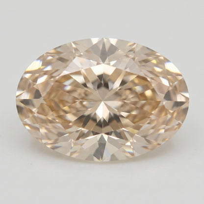 1.82ct Oval Brilliant Cut C3 VS1