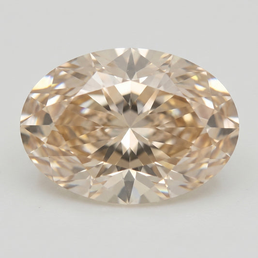 1.82ct Oval Brilliant Cut C3 VS1