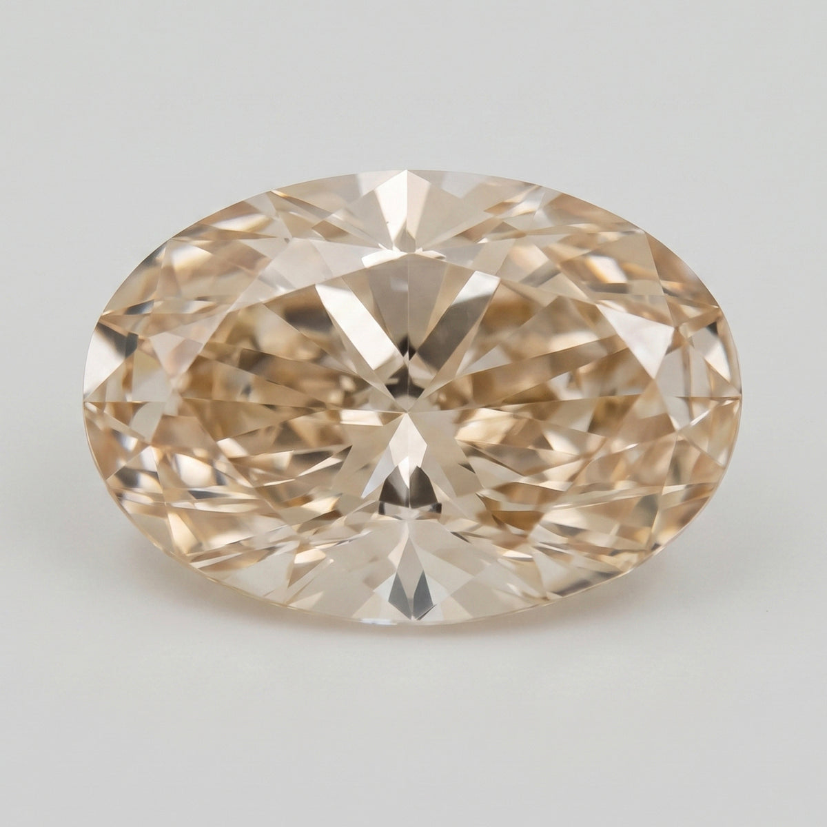 1.84ct Oval Brilliant Cut C3 VS1