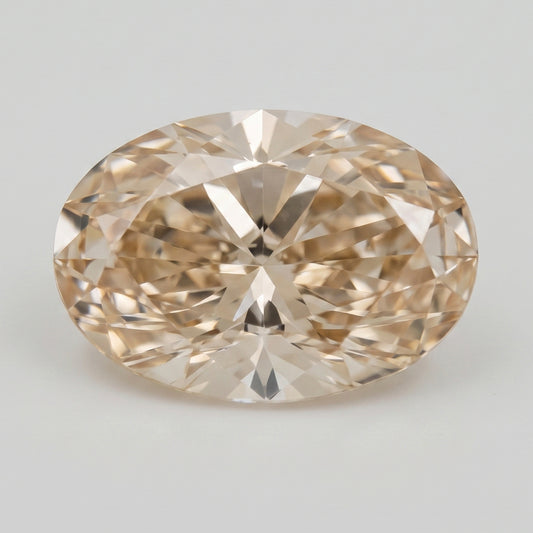 1.84ct Oval Brilliant Cut C3 VS1