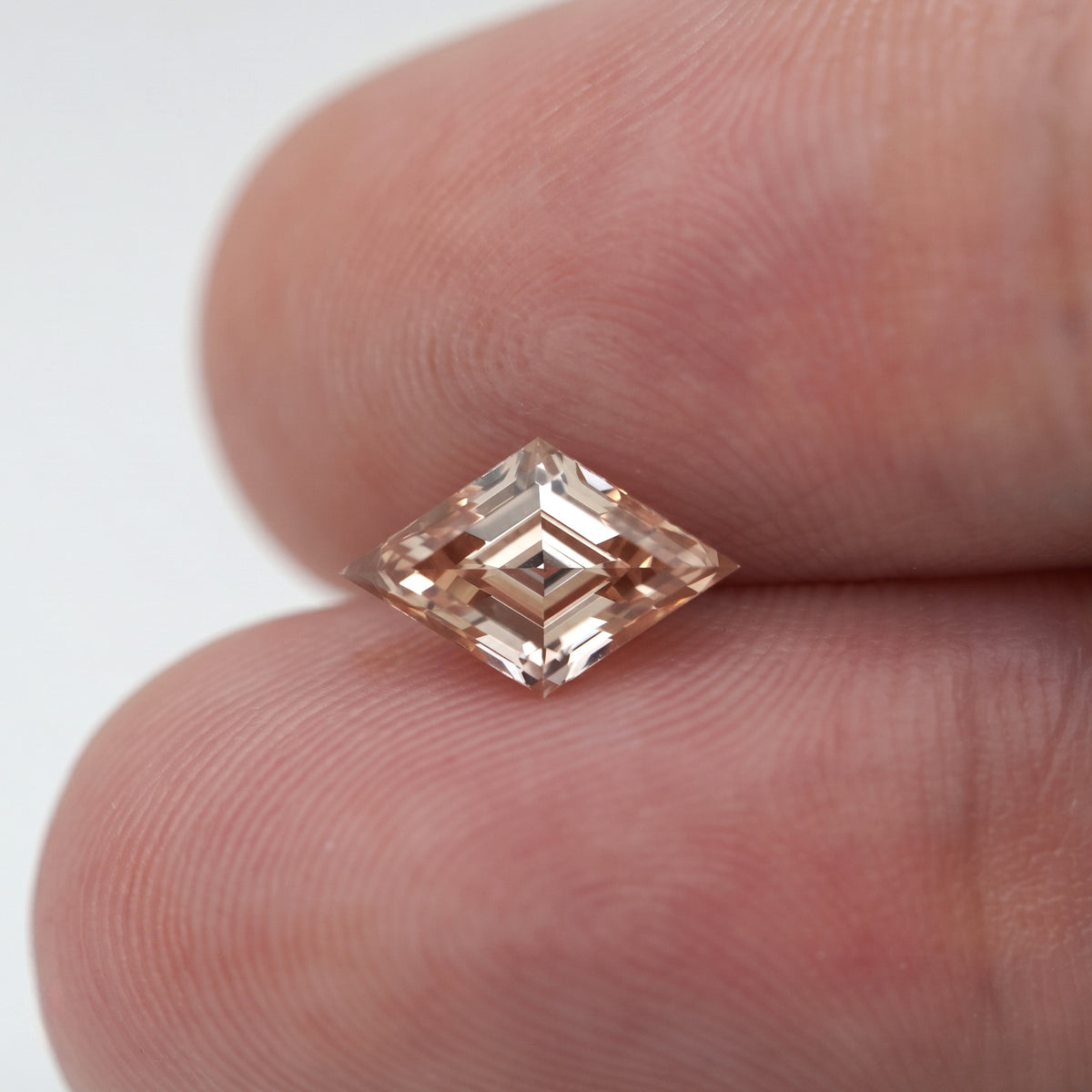1.31ct Lozenge Stepcut Cut C3 VS1