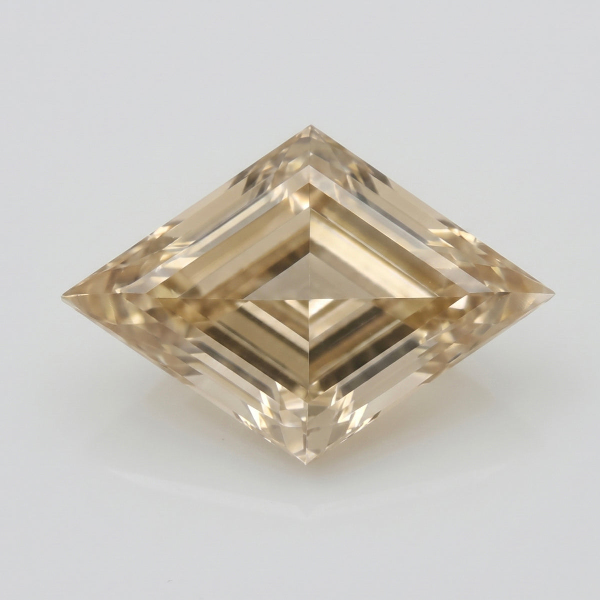 1.53ct Lozenge Stepcut Cut C3 VS1