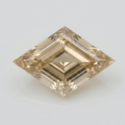 1.53ct Lozenge Stepcut Cut C3 VS1