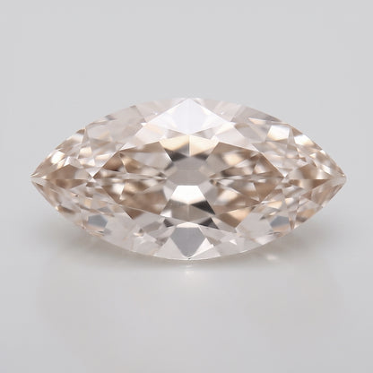 1.35ct Marquise Old Mine Cut C2 VS1