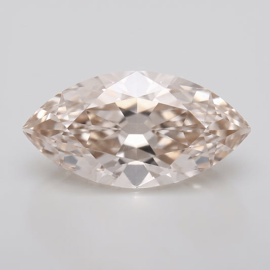 1.35ct Marquise Old Mine Cut C2 VS1