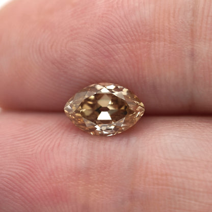 1.50ct Marquise Old Mine Cut C3 VS1