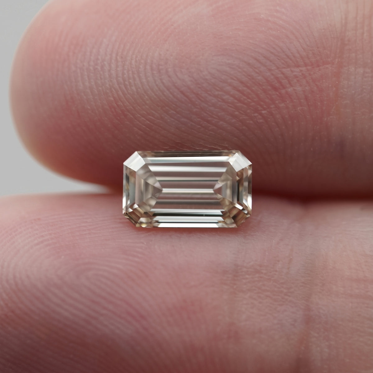 1.60ct Emerald Stepcut Cut C2 VS1
