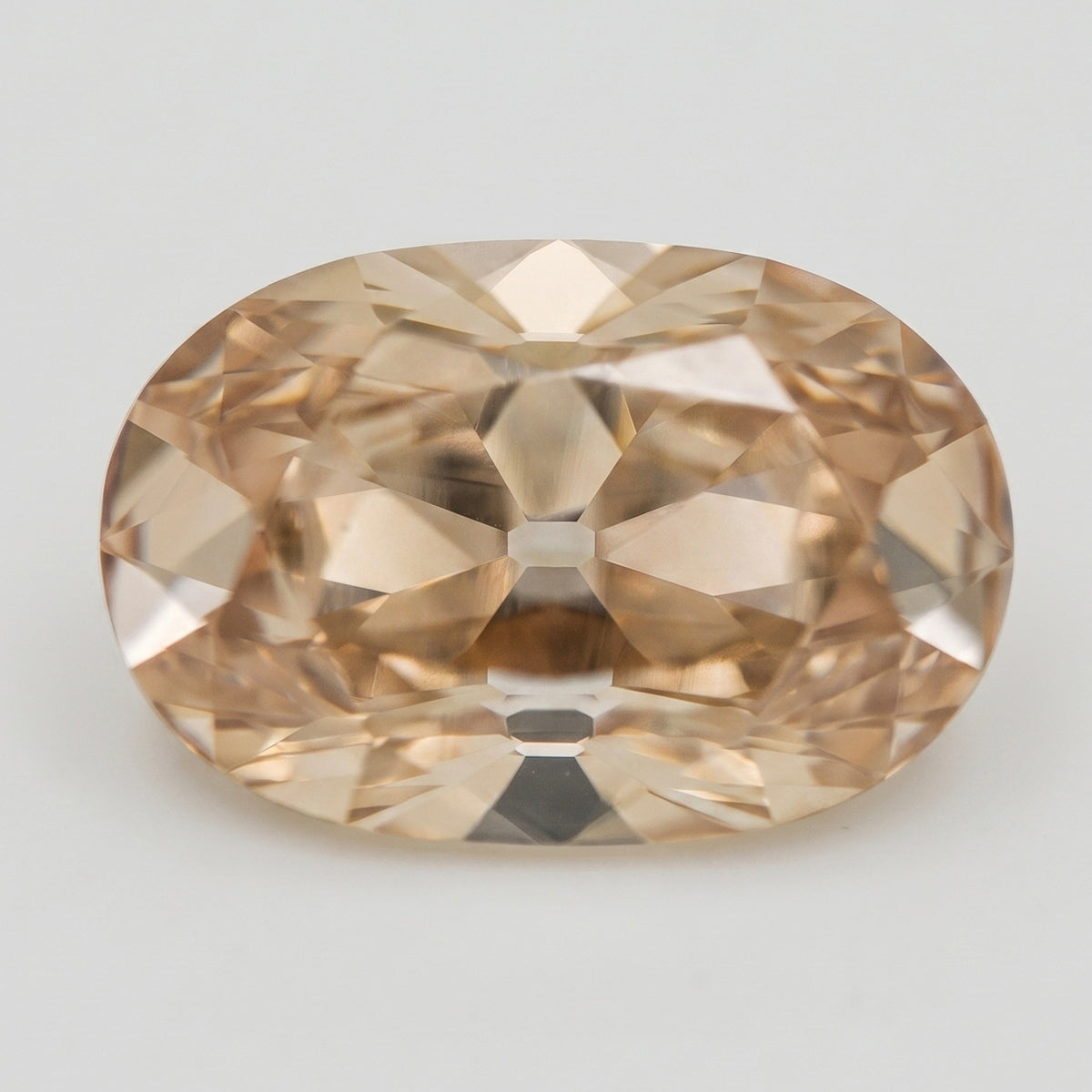 2.87ct Oval Old Mine Cut C3 VS1
