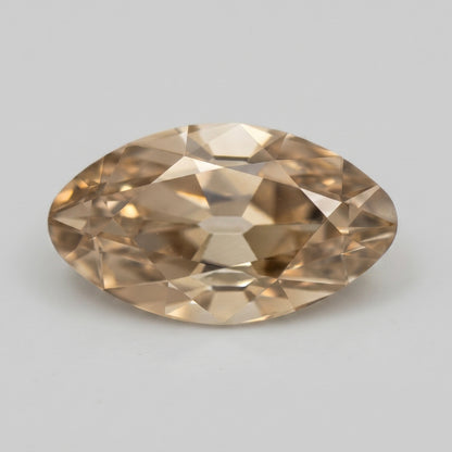 1.98ct Moval Old Mine Cut C3 VS1