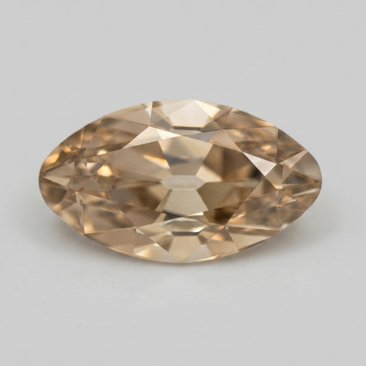 1.98ct Moval Old Mine Cut C3 VS1