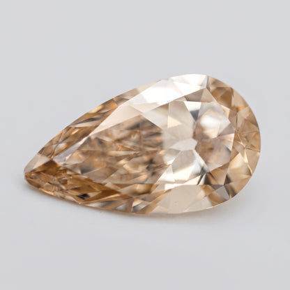 2.00ct Pear Long Old Mine Cut C3 VS2