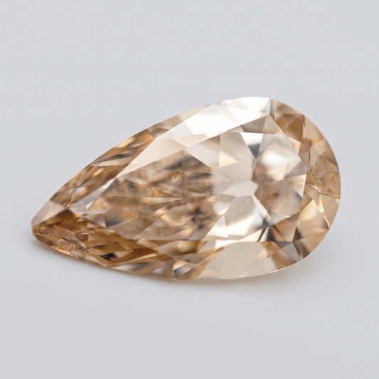 2.00ct Pear Long Old Mine Cut C3 VS2