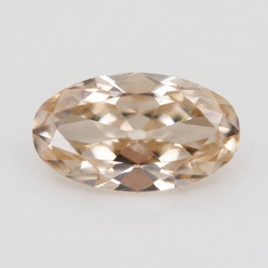 1.57ct Moval Old Mine Cut C2 VS2