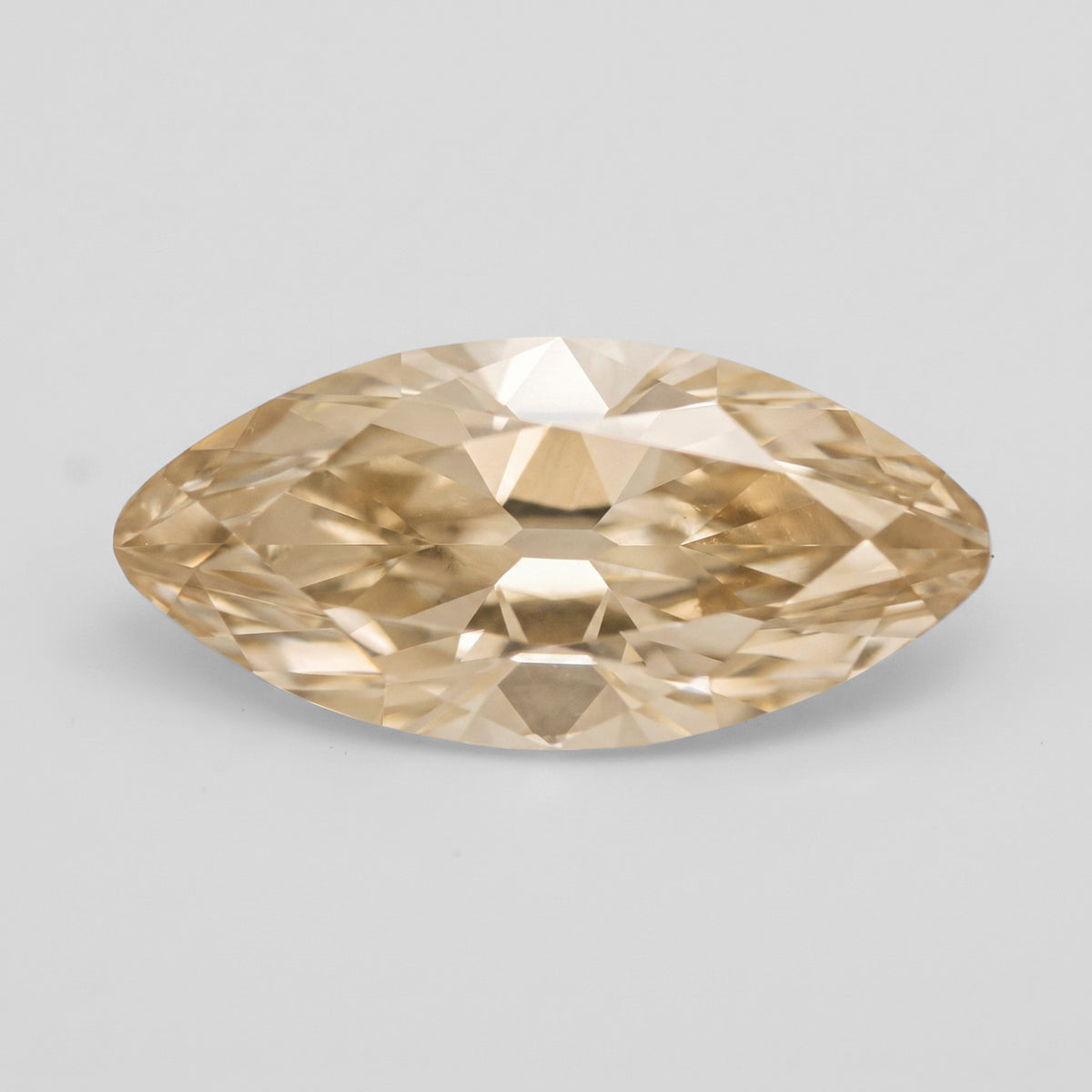 2.01 Marquise Old Mine Cut C2 VS1