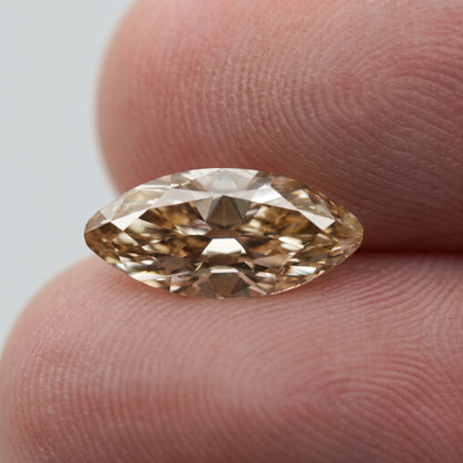 2.01 Marquise Old Mine Cut C2 VS1