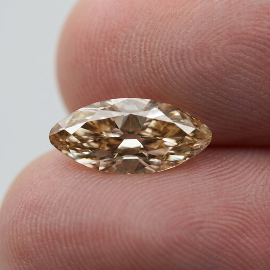 2.01 Marquise Old Mine Cut C2 VS1
