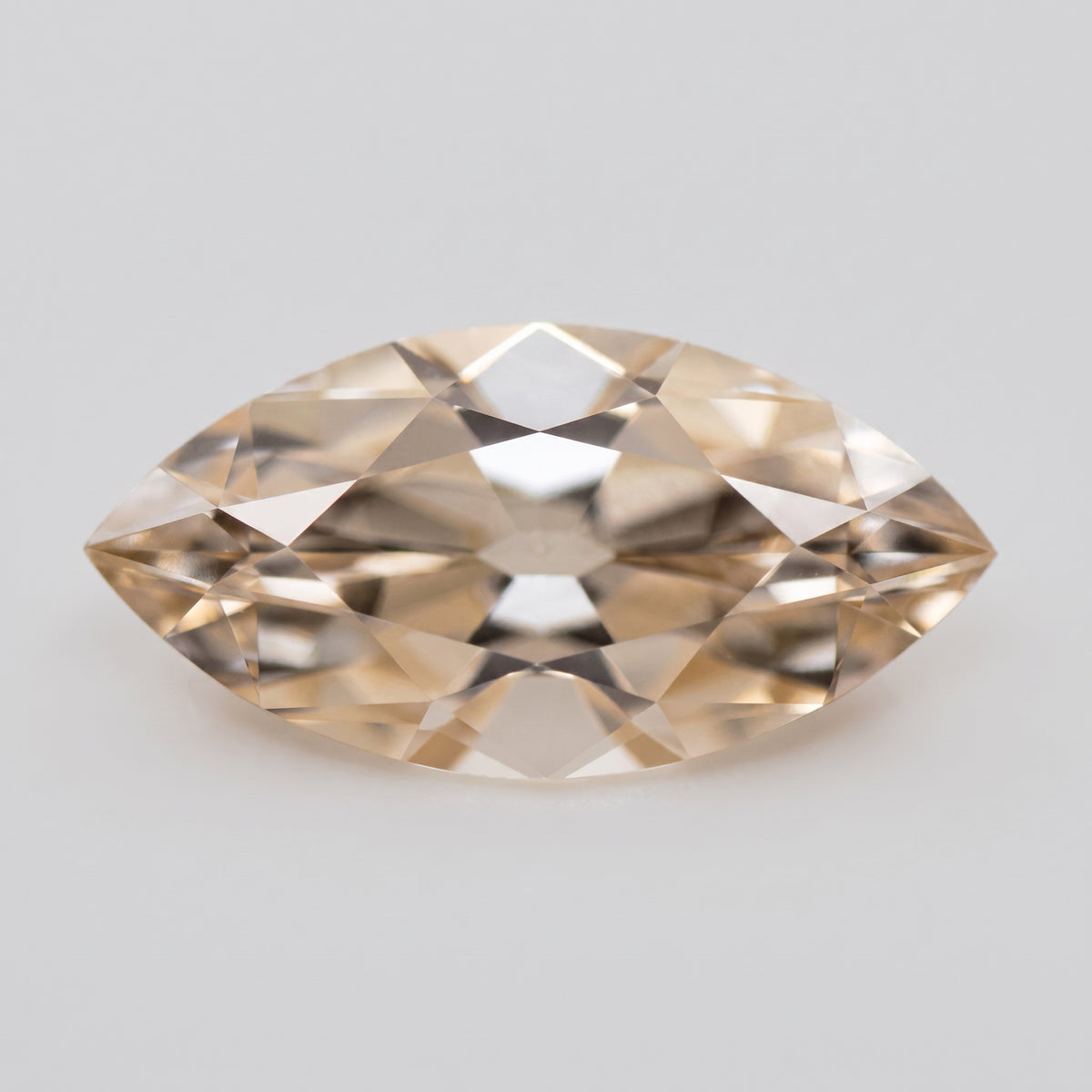 1.34ct Marquise Old Mine Cut C2 VS1