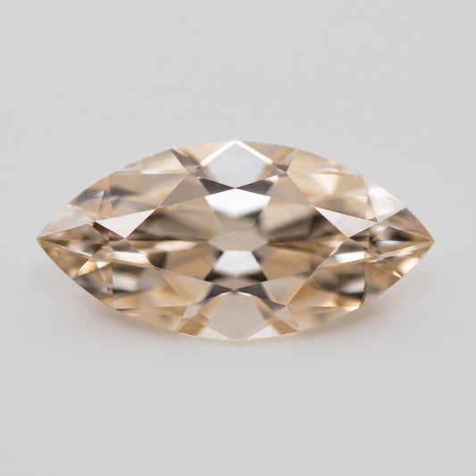 1.34ct Marquise Old Mine Cut C2 VS1