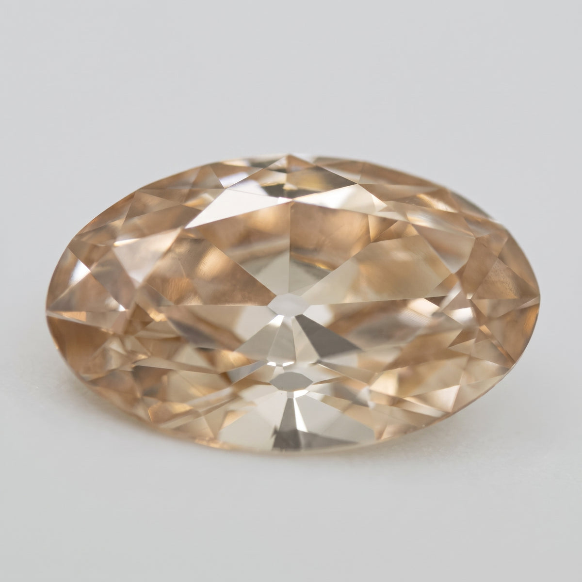 2.90ct Oval Old Mine Cut C4 VS1
