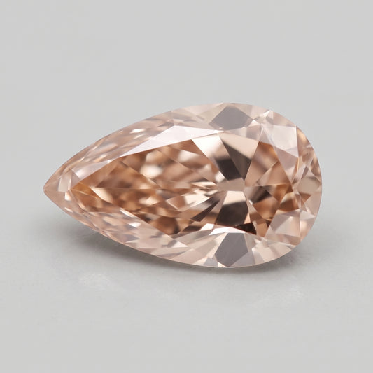 2.00ct Pear Old Mine Cut C3 VS1
