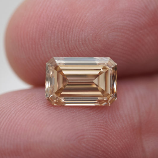 3.58ct Emerald Stepcut Cut C3 VS1