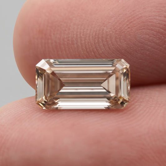 2.29ct Emerald Stepcut Cut C3 VS1